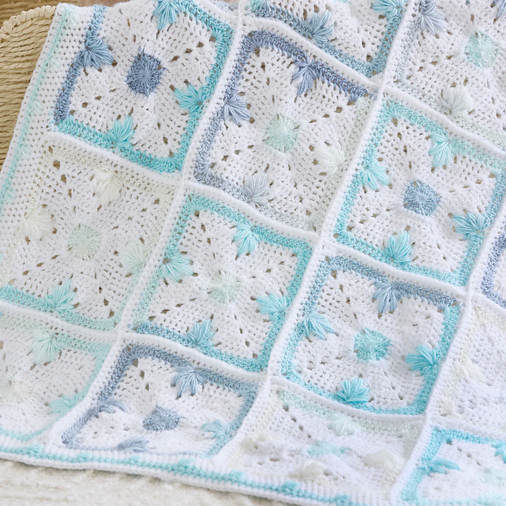 Dreamy Peaks Baby Blanket - Image 3
