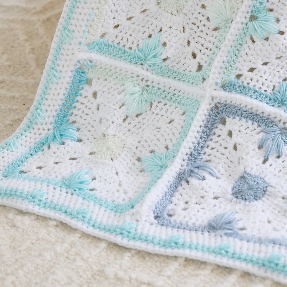 Dreamy Peaks Baby Blanket - Image 4