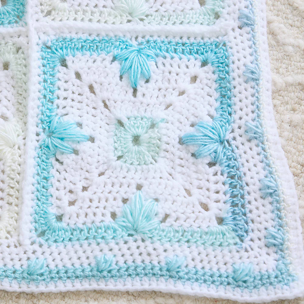 Dreamy Peaks Baby Blanket - Image 5