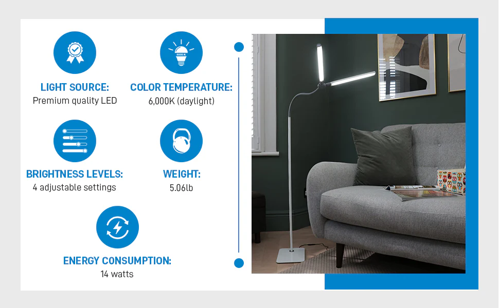 Duo Floor Lamp - Image 8
