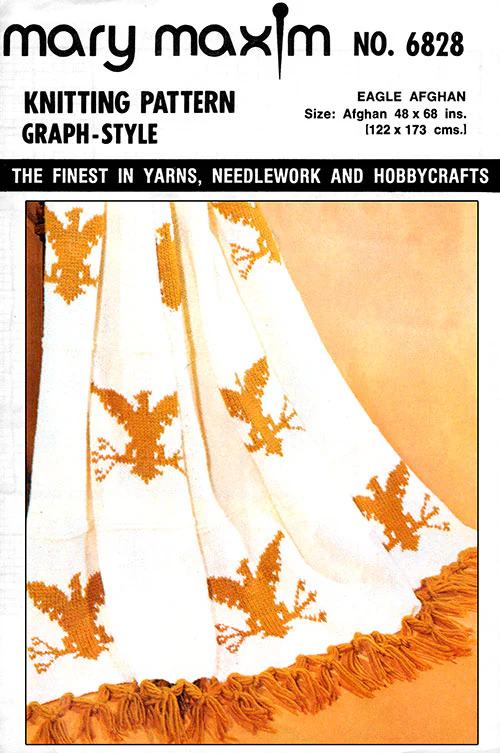 Eagle Afghan Pattern - Image 2
