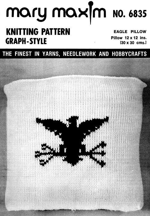 Eagle Pillow Pattern - Image 2