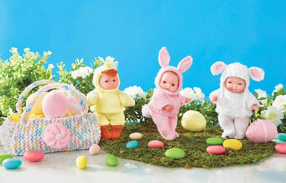 Easter Doll Ensemble Kit - Image 2