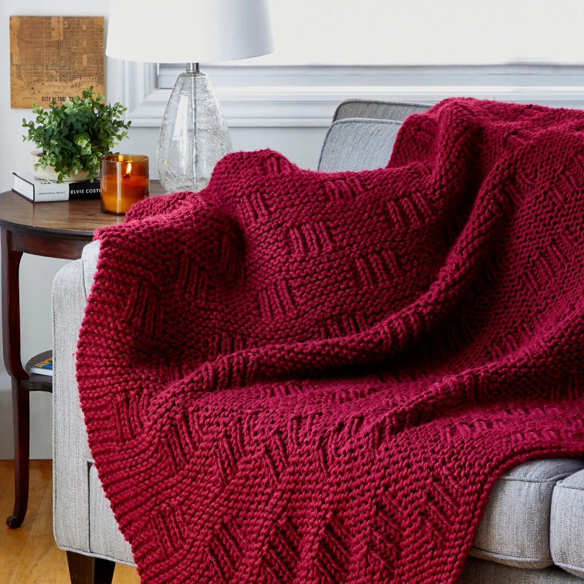 Easy Knit Blanket Pattern - Image 5