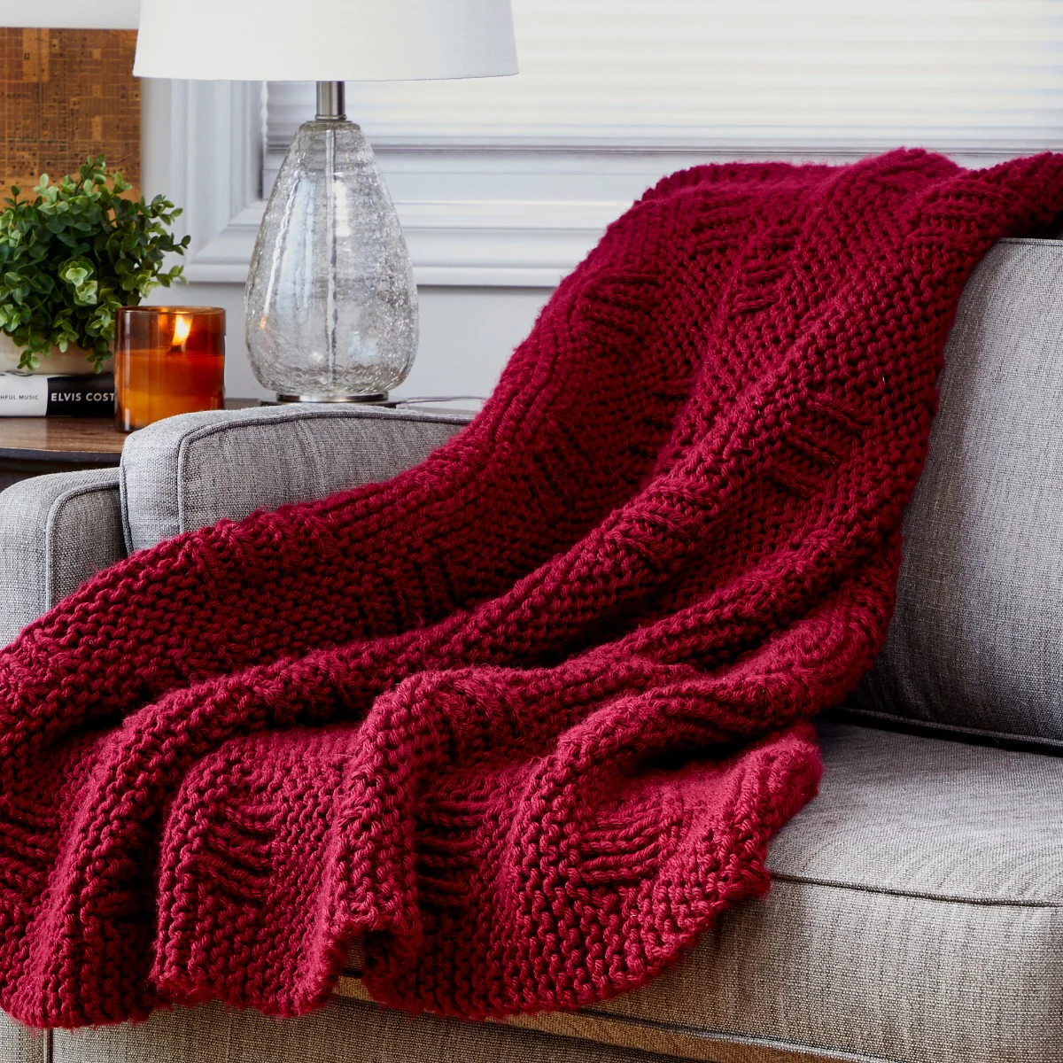 Easy Knit Blanket Pattern - Image 6