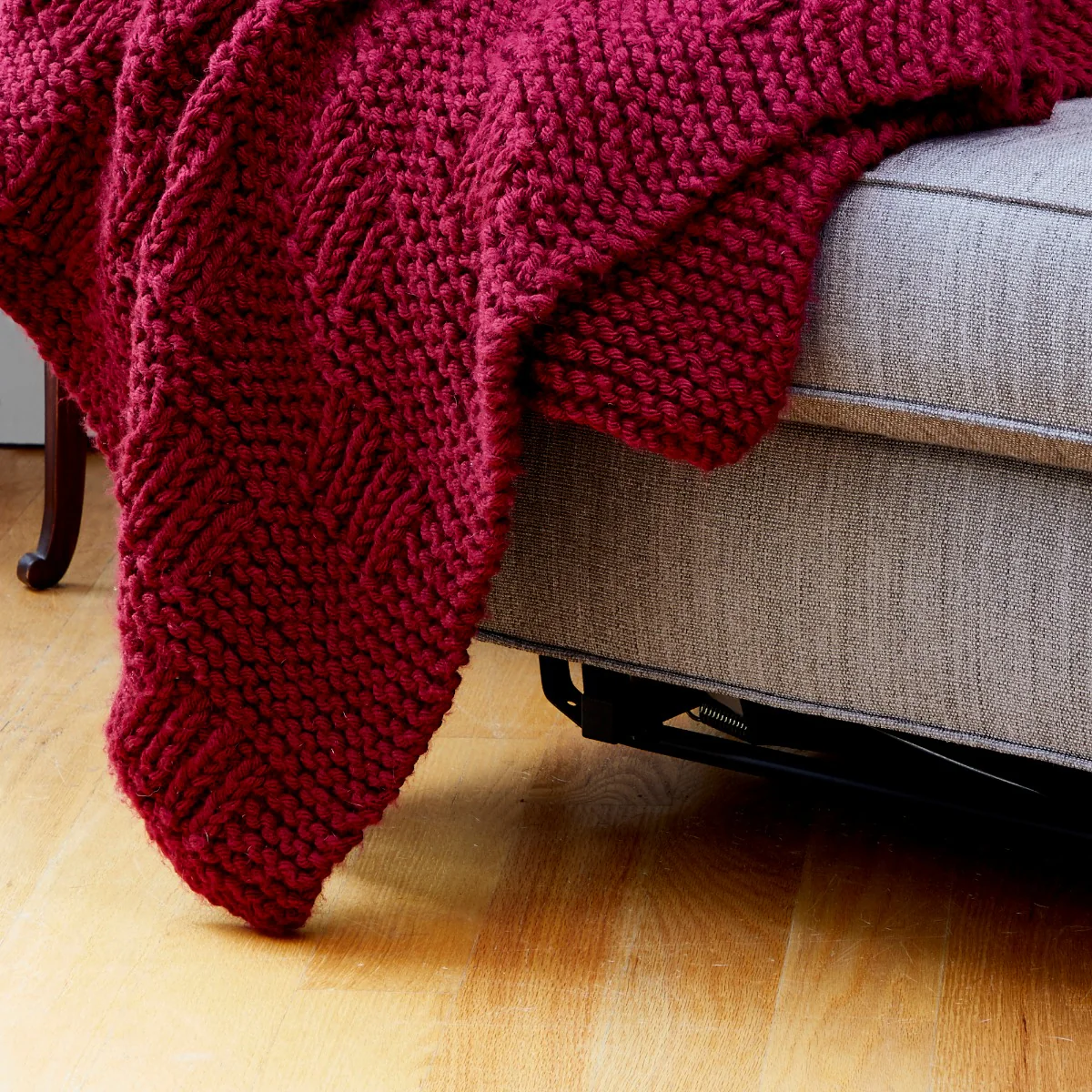 Easy Knit Blanket Pattern - Image 7