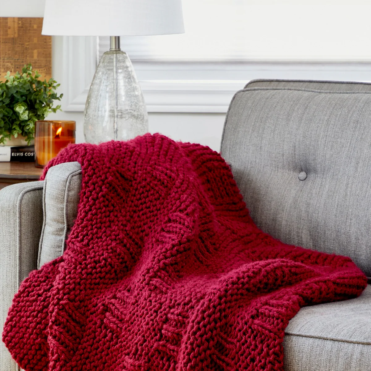 Easy Knit Blanket Pattern - Image 8