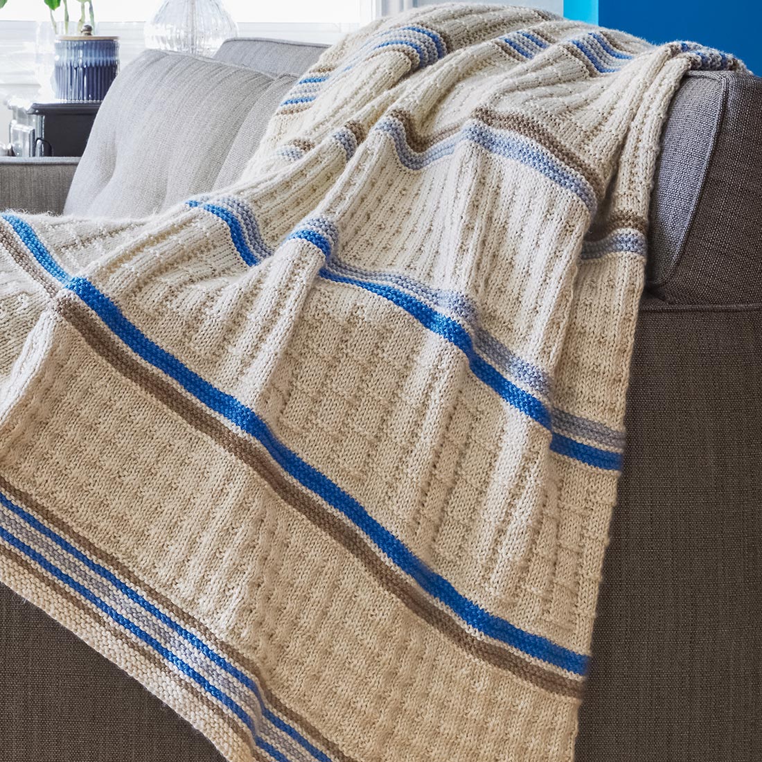Easy Living Afghan Pattern - Image 2