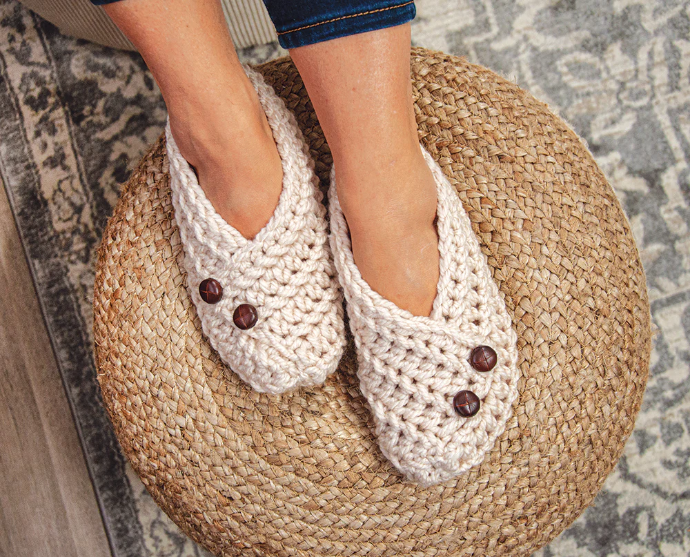 Easy Ridged Slippers - Image 3