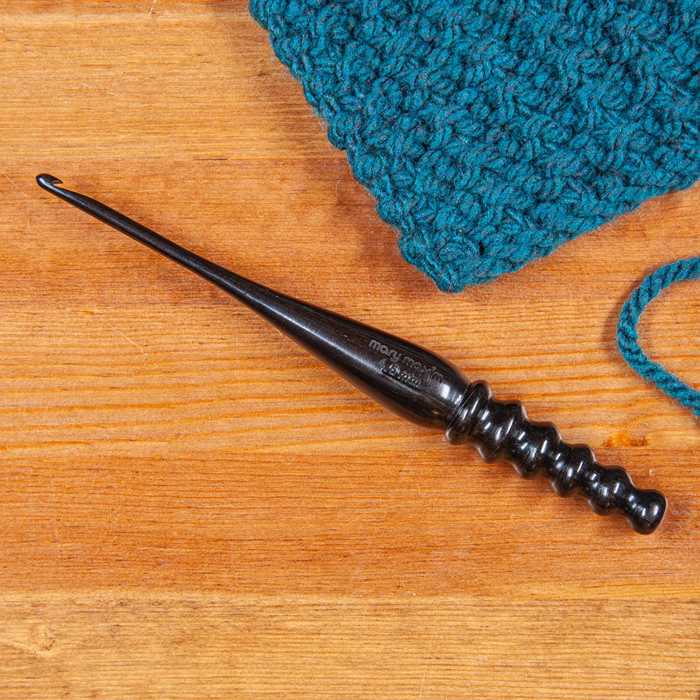 Ebony Wood Crochet Hooks - Image 10