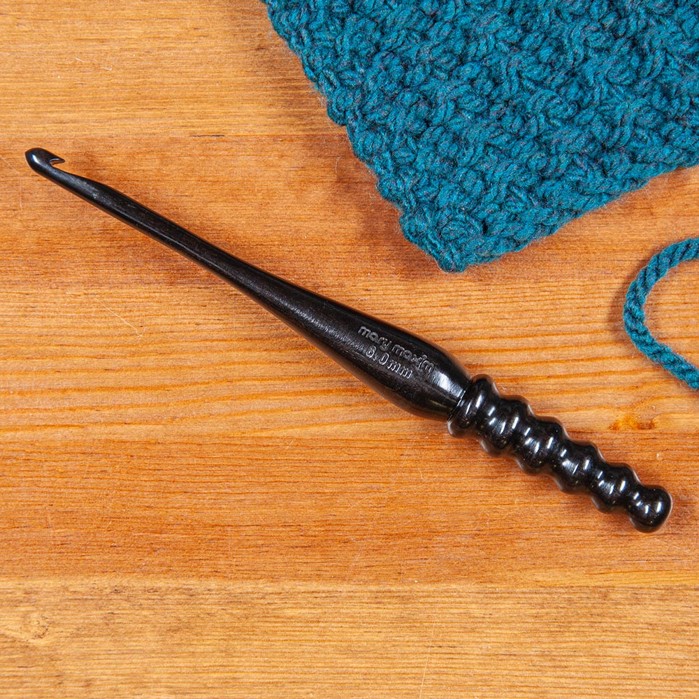 Ebony Wood Crochet Hooks - Image 11