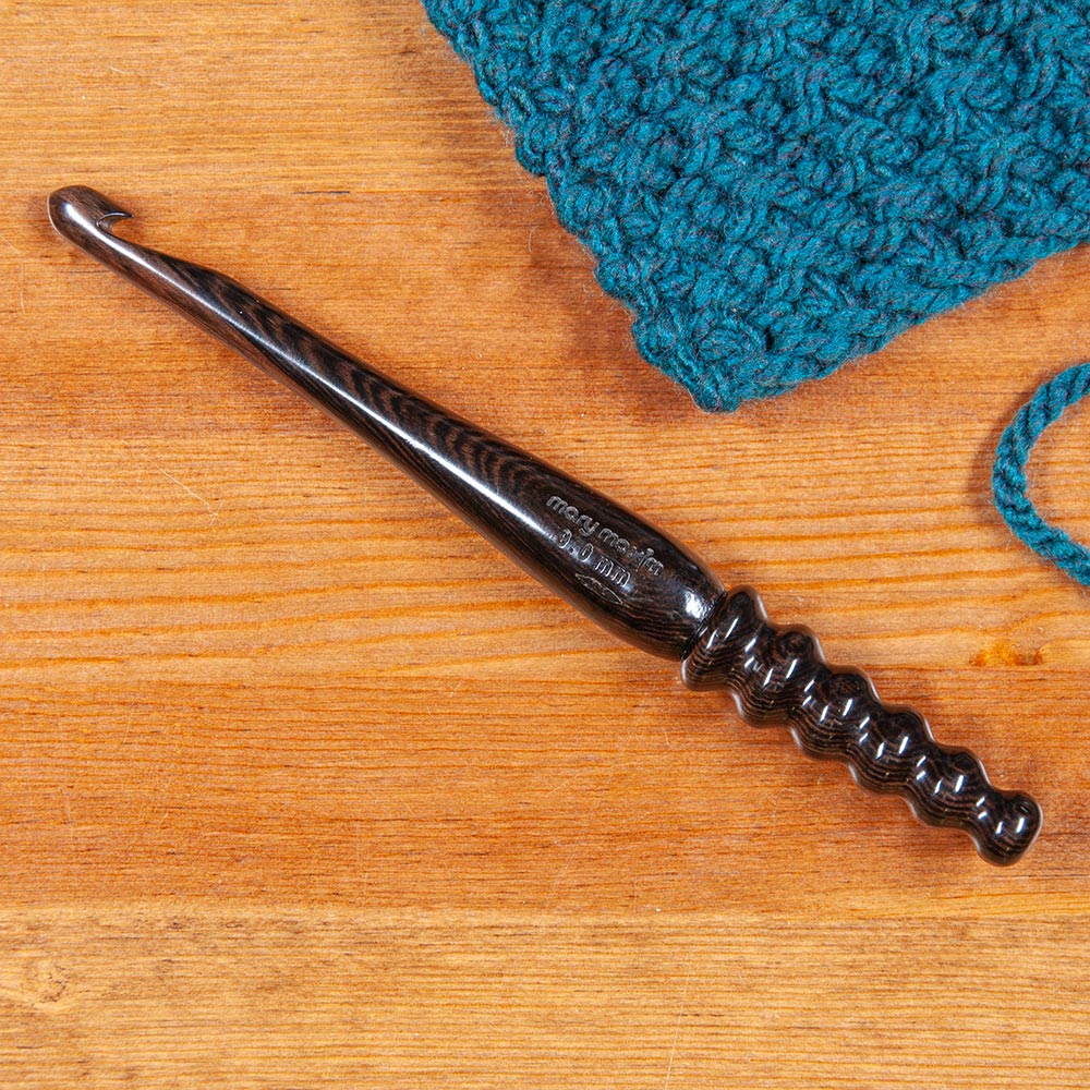 Ebony Wood Crochet Hooks - Image 5