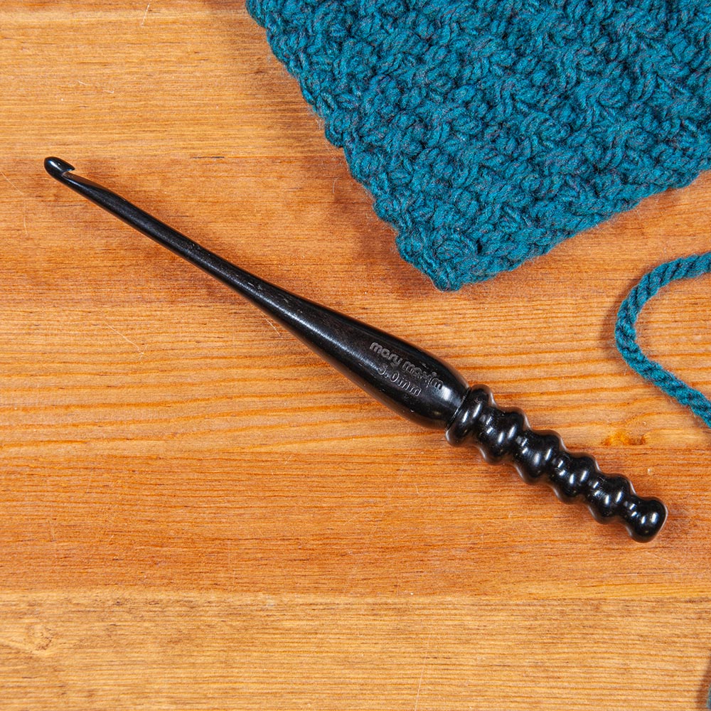 Ebony Wood Crochet Hooks - Image 8