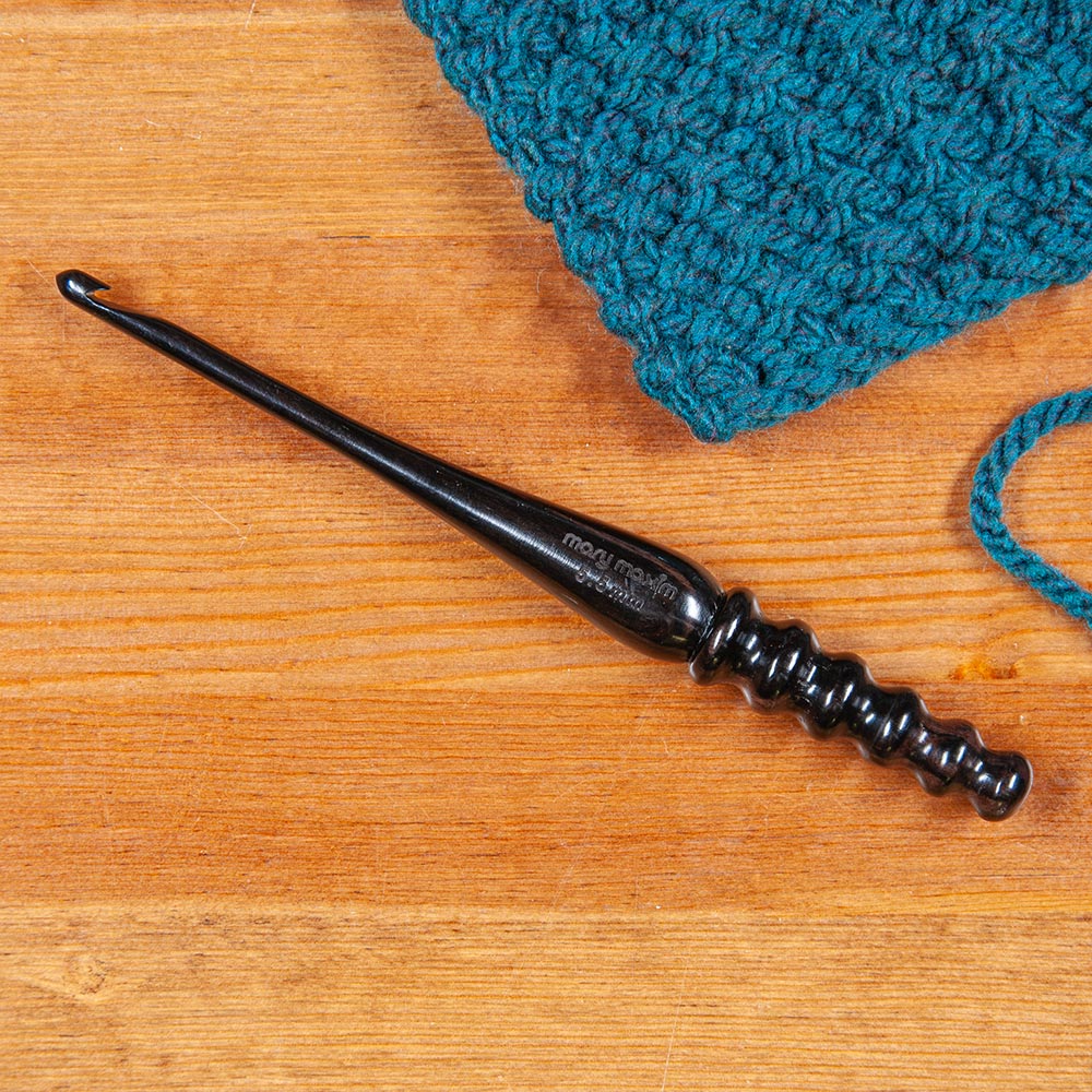 Ebony Wood Crochet Hooks - Image 9