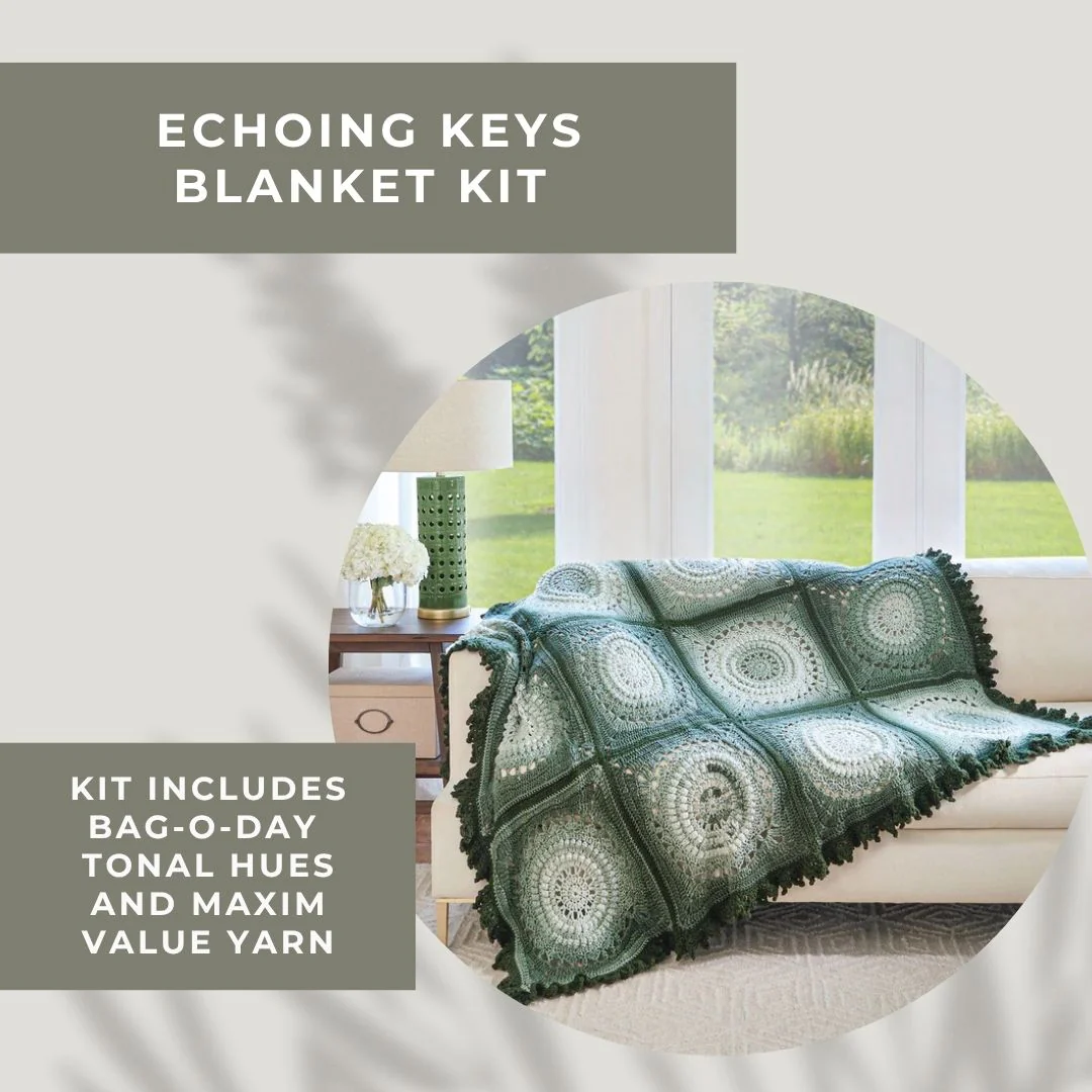 Echoing Keys Blanket - Image 20