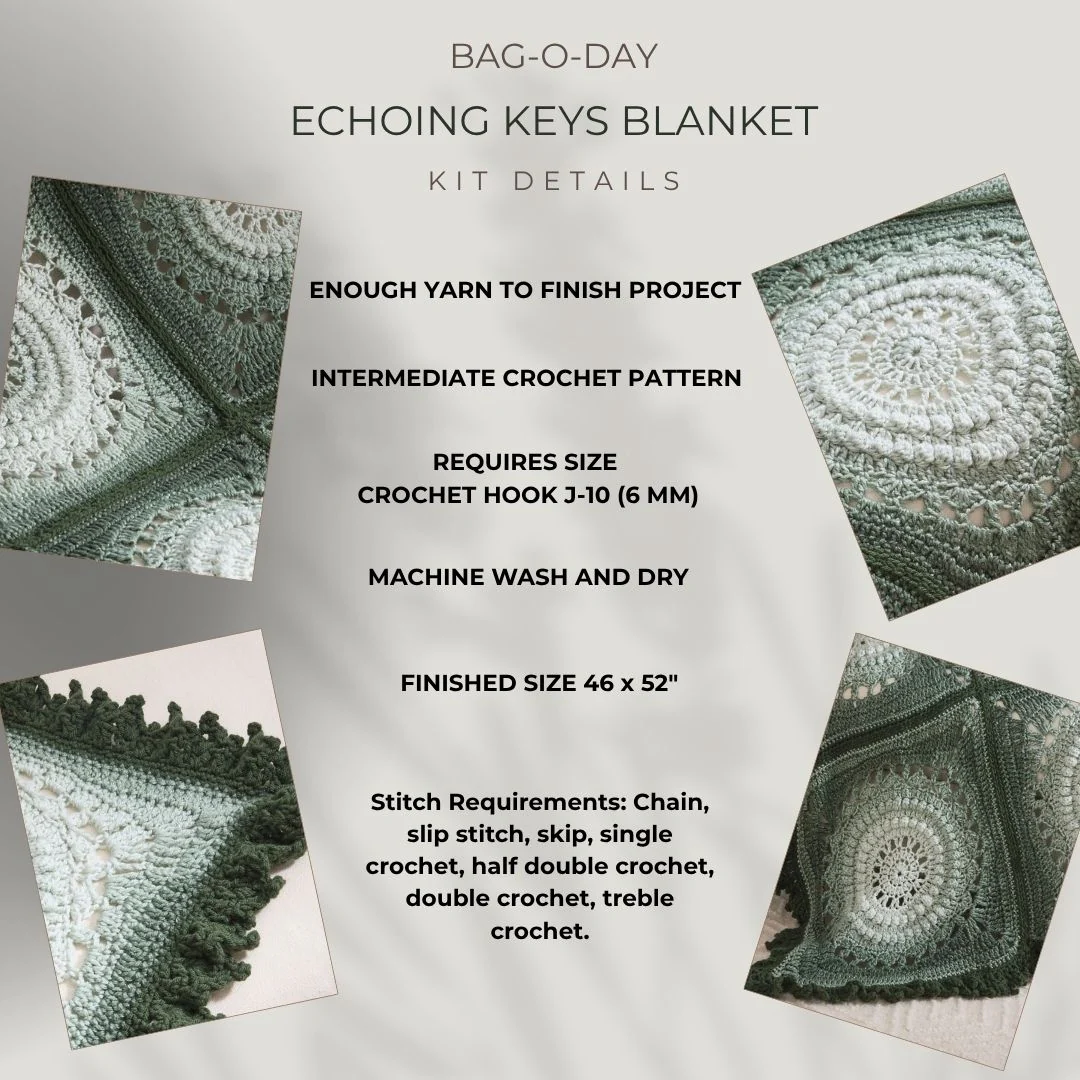 Echoing Keys Blanket - Image 22