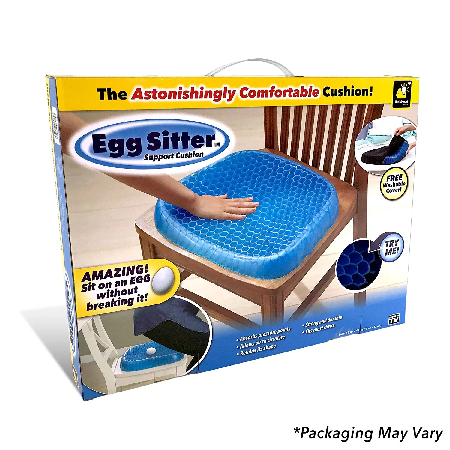 Egg Sitter Support Cushion - Image 3