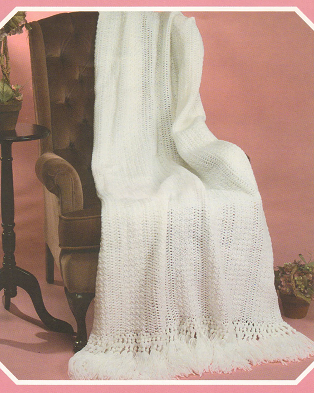 Elegance Afghan Pattern - Image 2