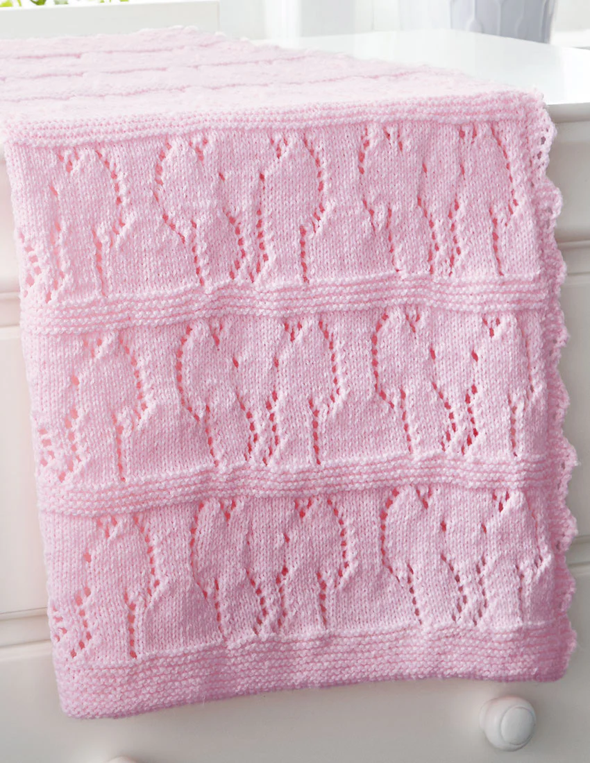 Elephant Portraits Blanket Pattern - Image 2