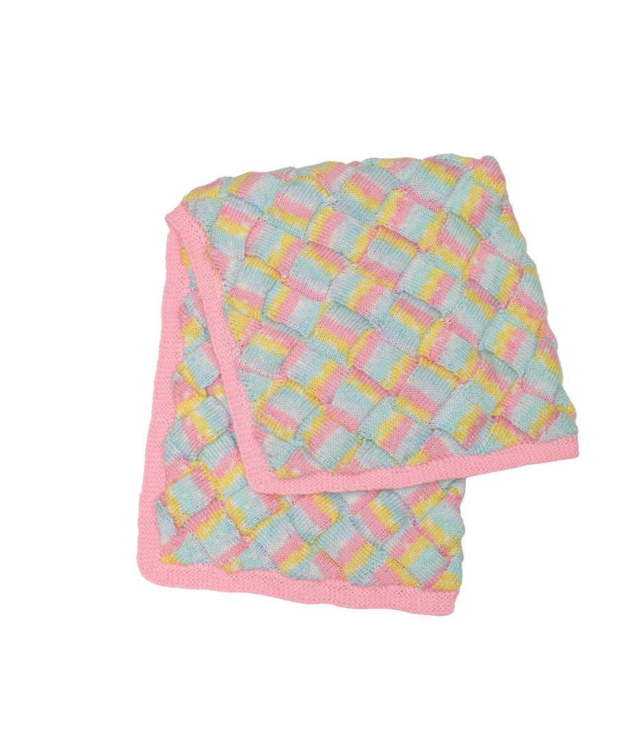 Entrelac Blanket Pattern - Image 2