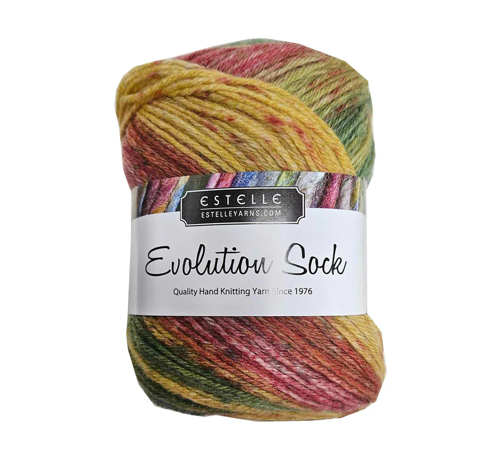 Estelle Evolution Sock Yarn - Image 55