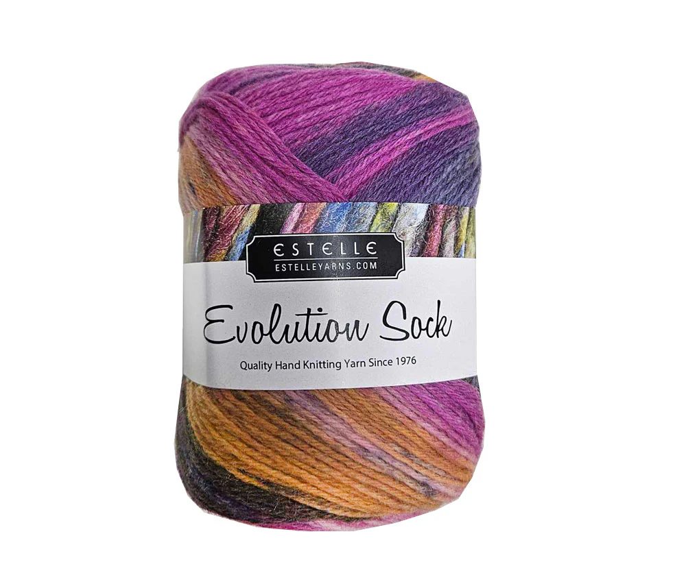 Estelle Evolution Sock Yarn - Image 56