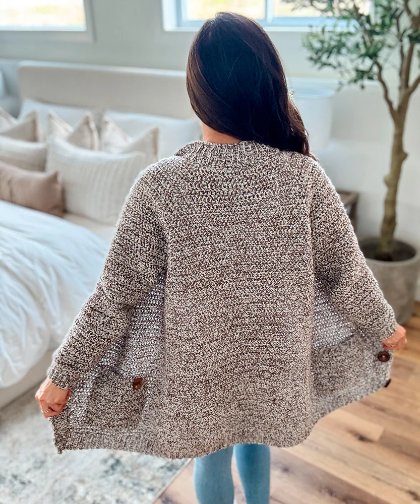 Everyday Ragg Cardigan - Image 2
