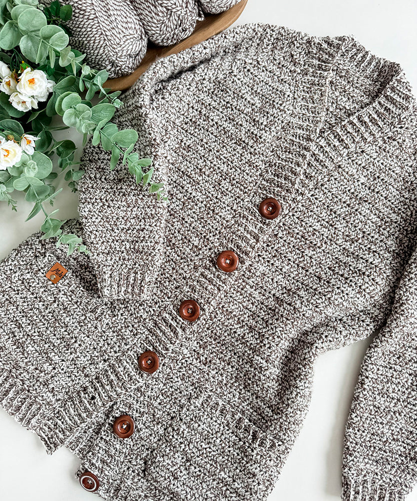 Everyday Ragg Cardigan - Image 3