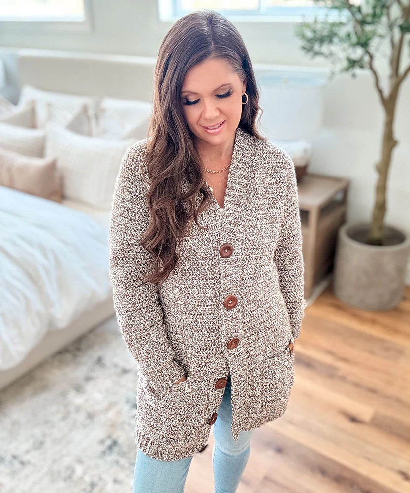 Everyday Ragg Cardigan - Image 5