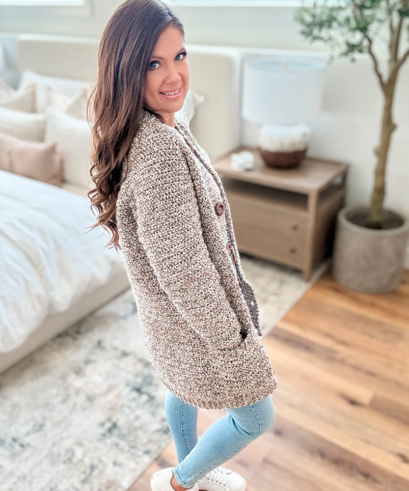 Everyday Ragg Cardigan - Image 7
