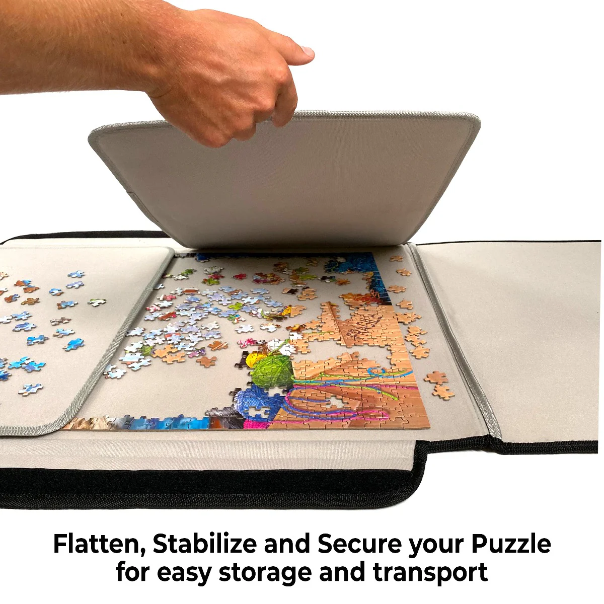 Jigsaw Puzzle Storage Board - Medium - Image 4