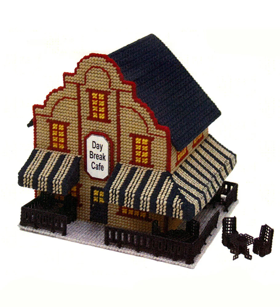 Mary Maxim Exclusive Plastic Canvas Village Kits - Image 3