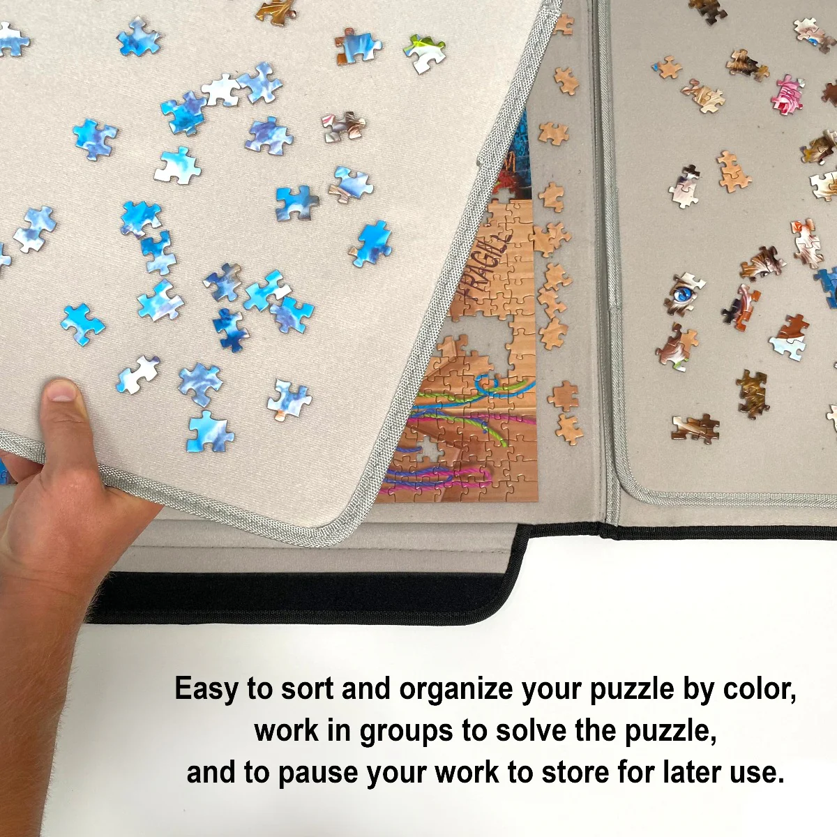 Jigsaw Puzzle Storage Board - Large - Image 3