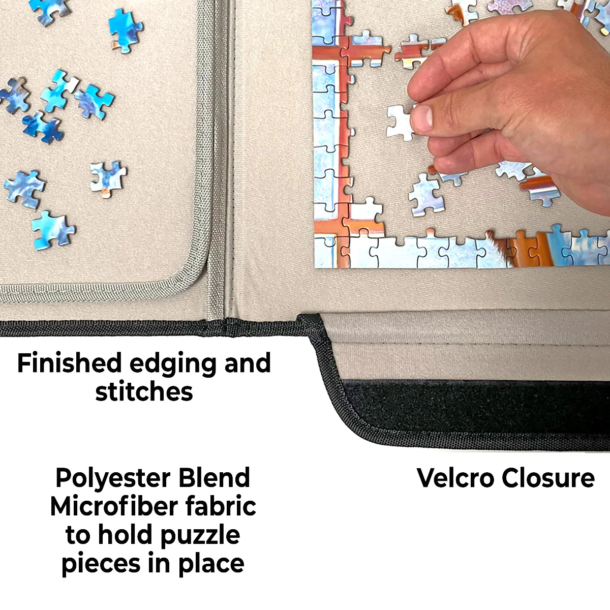 Jigsaw Puzzle Storage Board - Large - Image 4