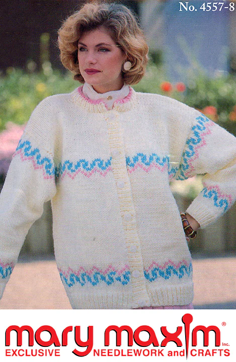 Fair Isle Cardigan Pattern - Image 2