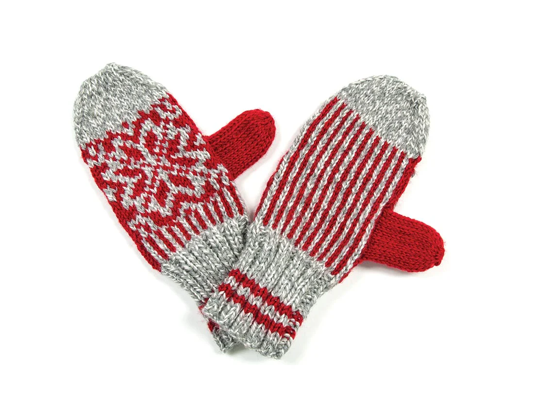 Fair Isle Mitt Pattern - Image 2