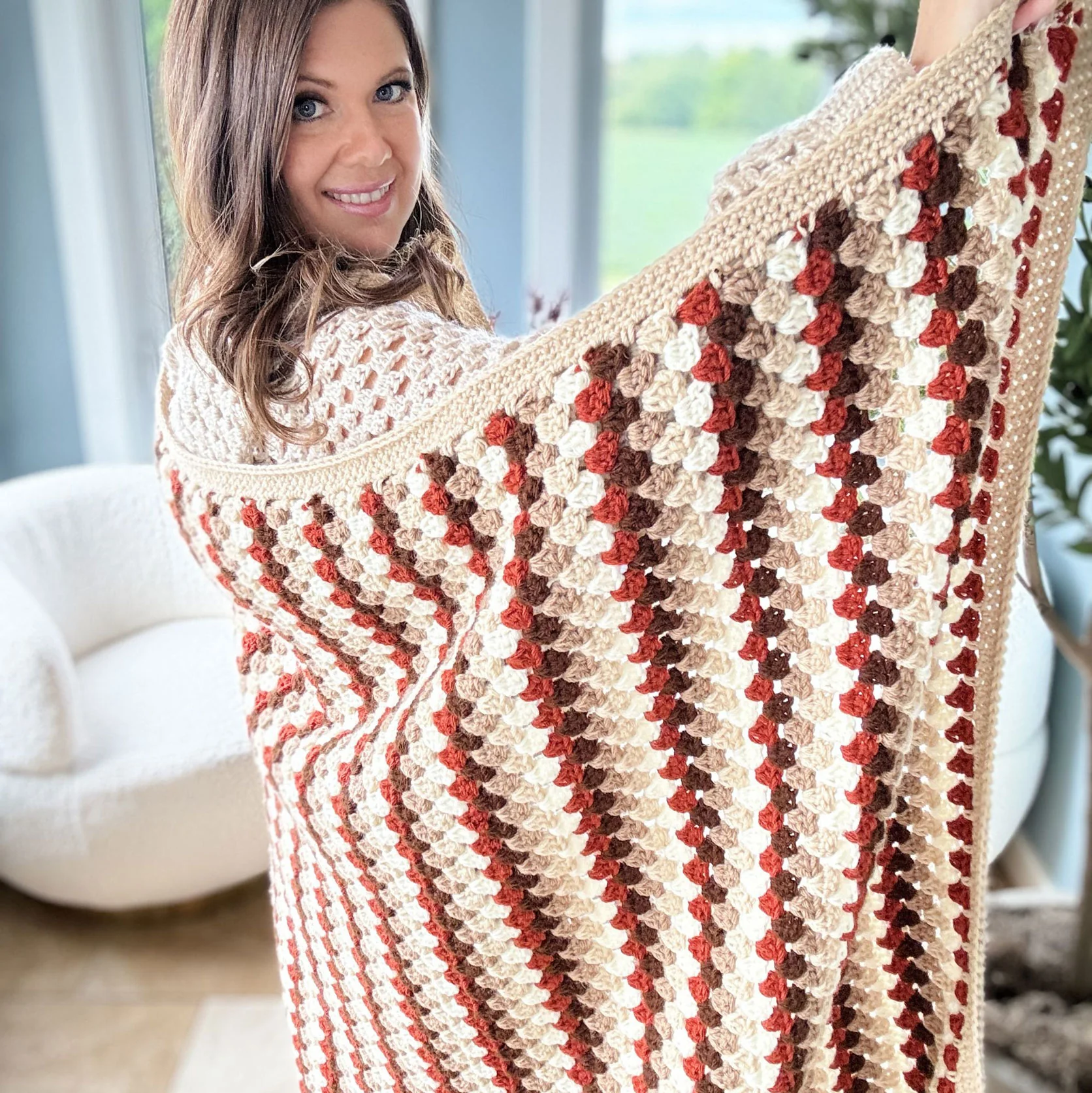 Fall For Granny Blanket - Image 2