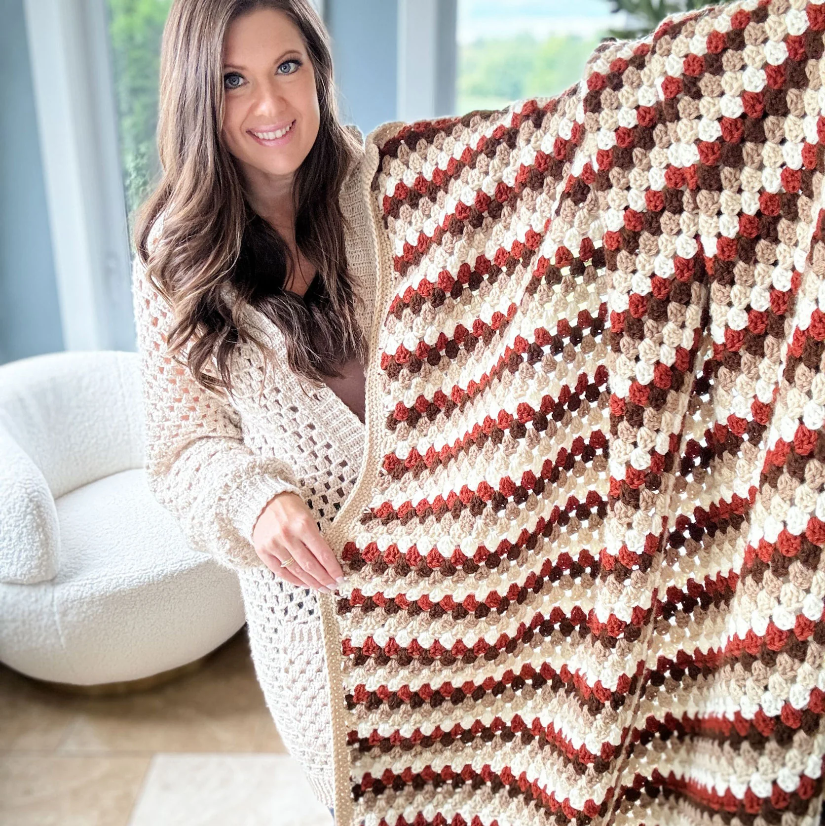 Fall For Granny Blanket - Image 3