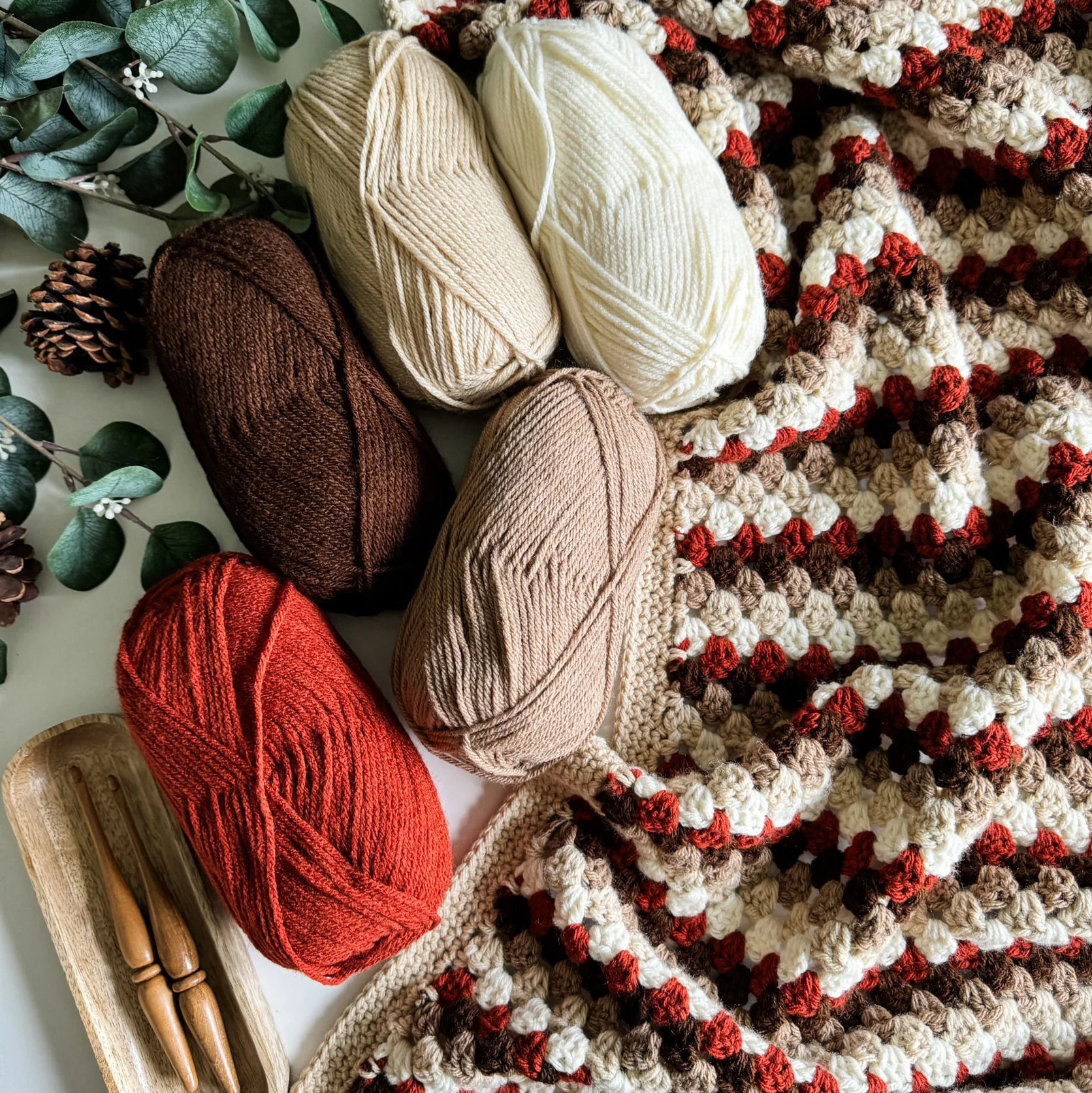 Fall For Granny Blanket - Image 4