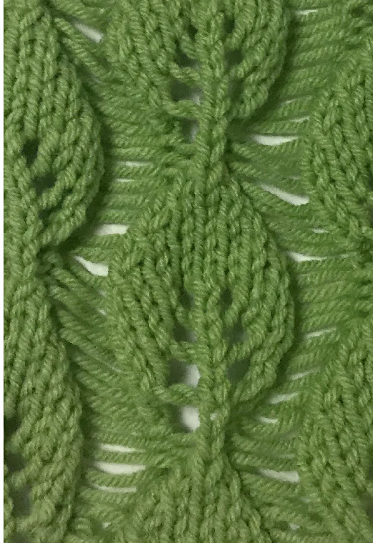 Falling Leaves Shrug Pattern - Image 2