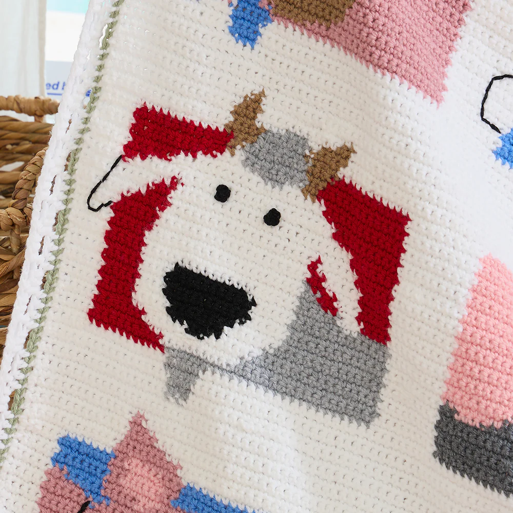 Farm Sweet Farm Baby Blanket - Image 3