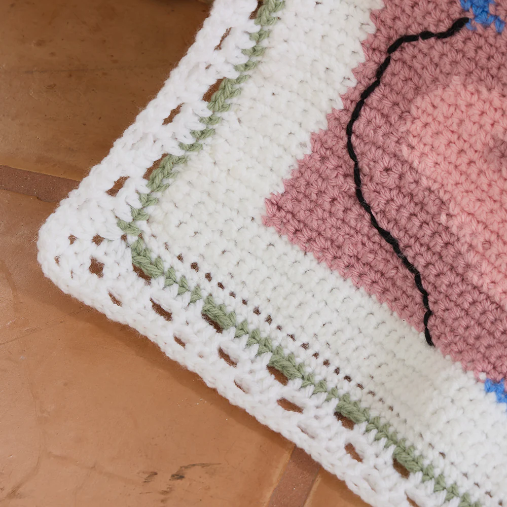 Farm Sweet Farm Baby Blanket - Image 5