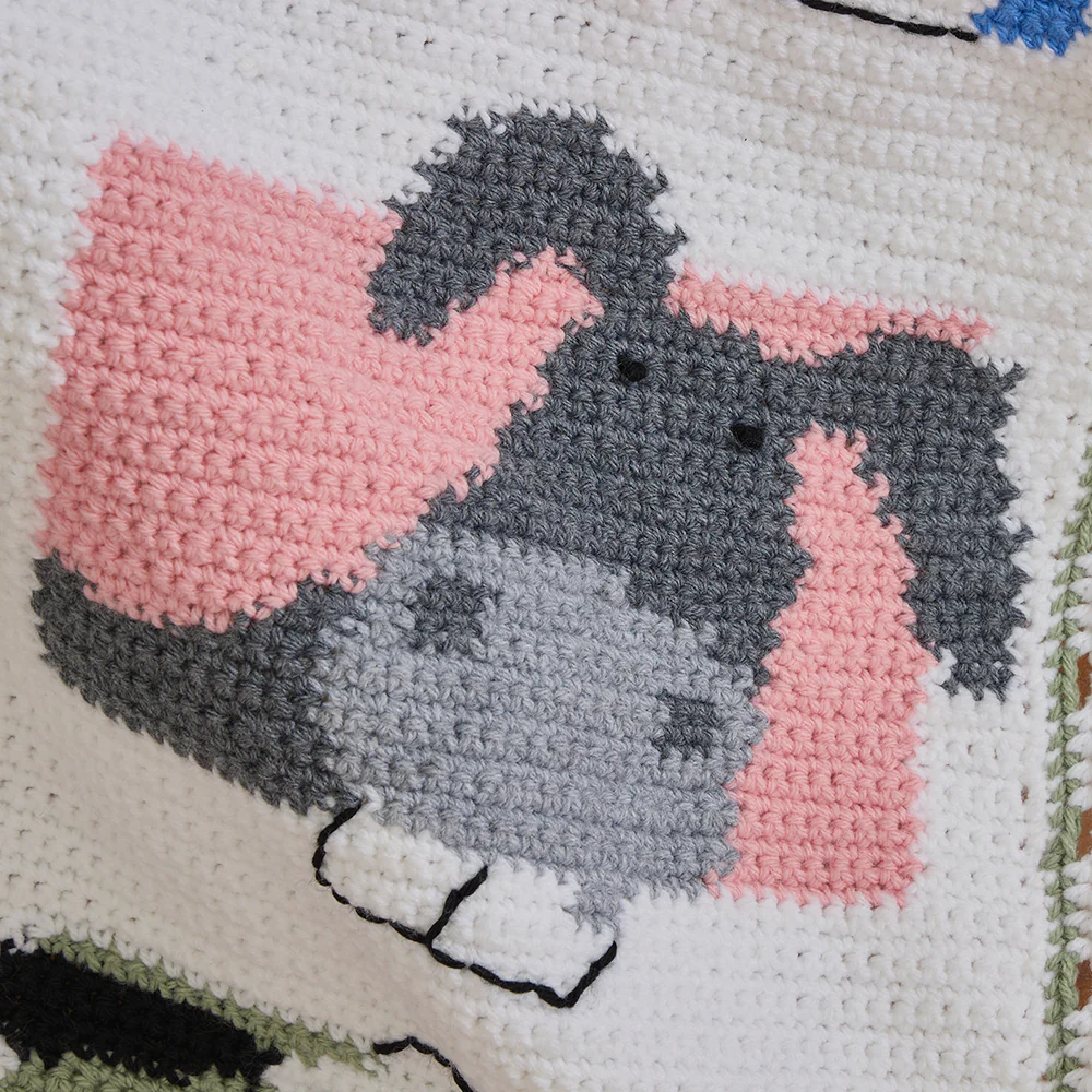 Farm Sweet Farm Baby Blanket - Image 7
