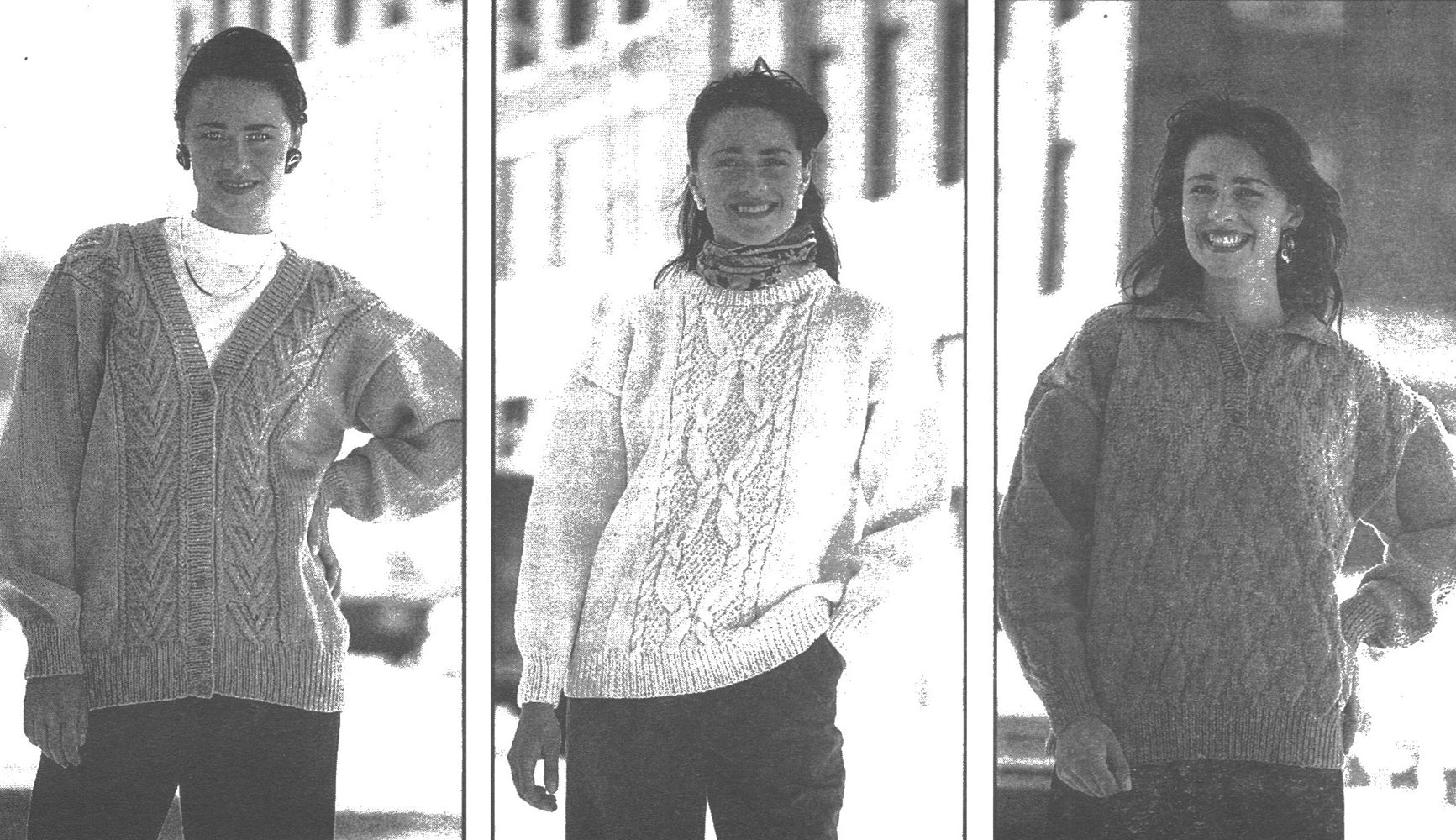 Fashionable Long Sleeved Sweaters Pattern - Image 2
