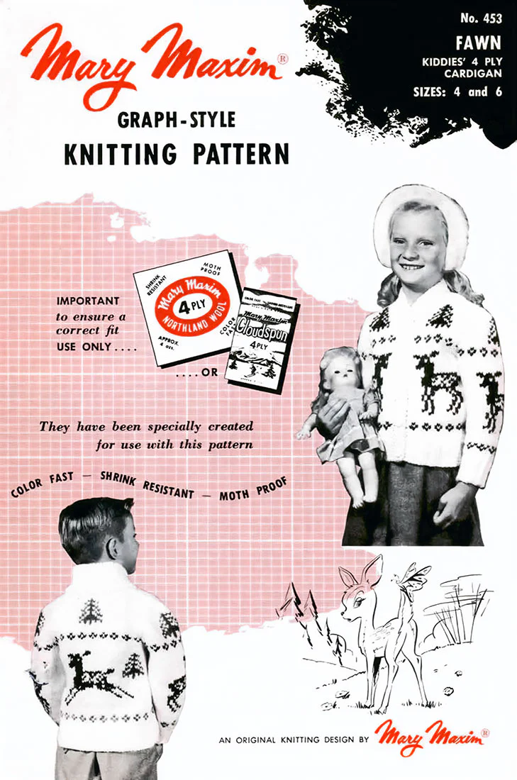 Fawn Cardigan Pattern - Image 2
