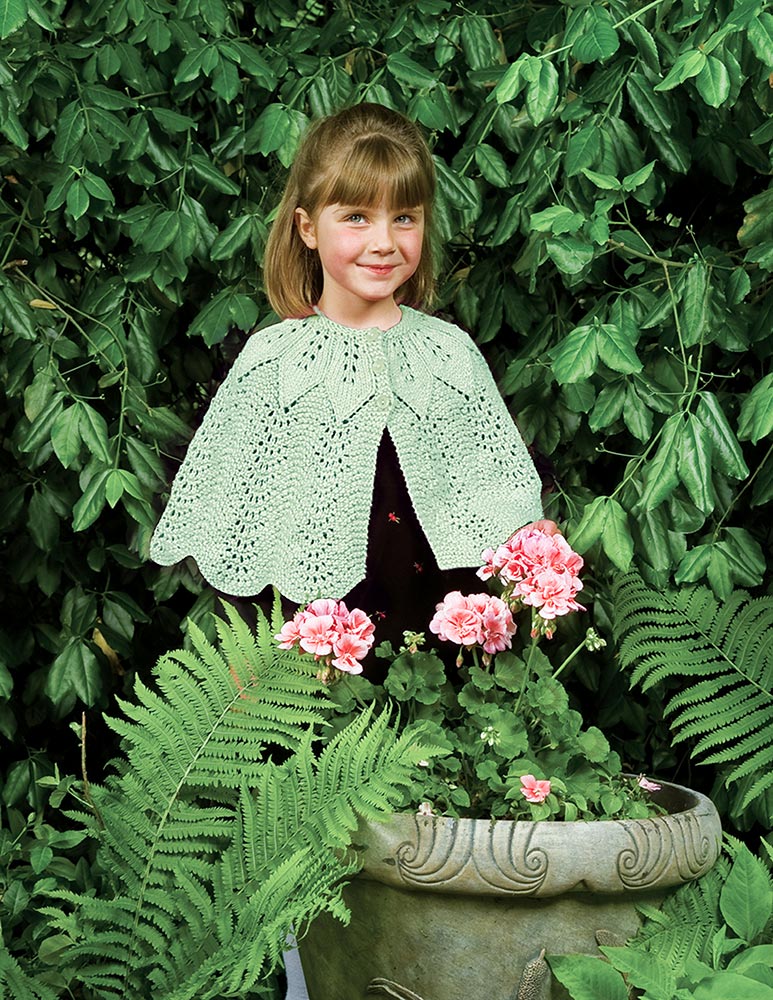 Feather and Fan Cape Pattern - Image 2