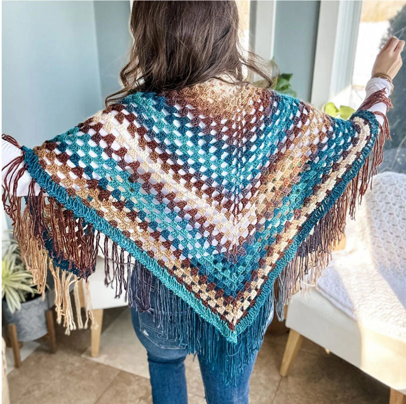 Feathered Fall Shawl - Image 2