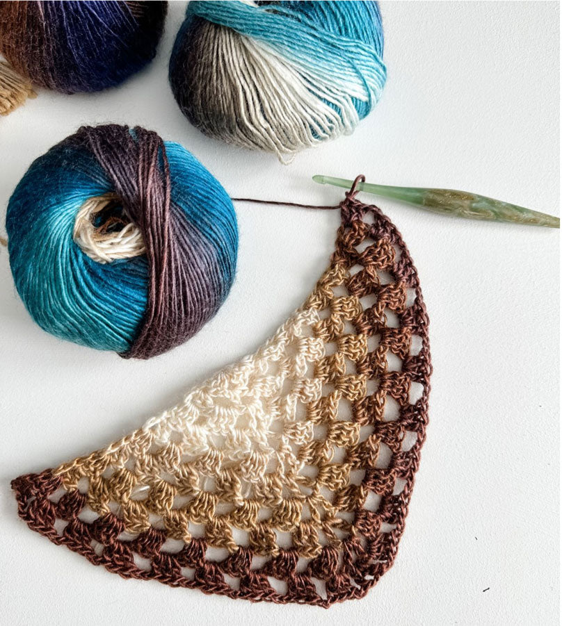 Feathered Fall Shawl - Image 4