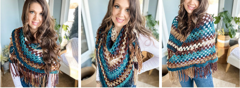 Feathered Fall Shawl - Image 6