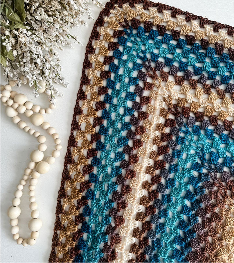 Feathered Fall Shawl - Image 7